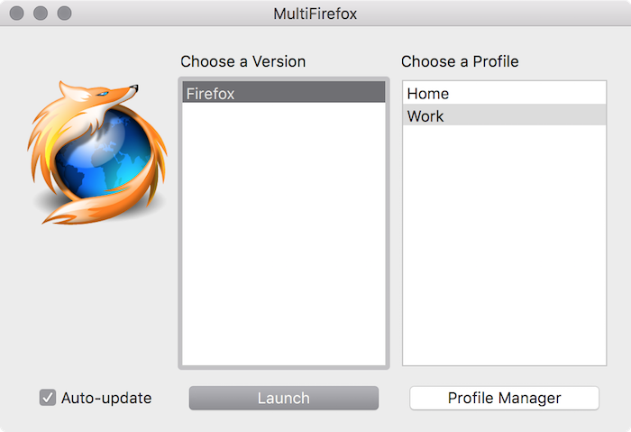 MultiFirefox